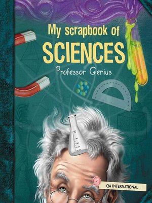 cover image of My Scrapbook of Science (by Professor Genius)
